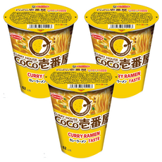 AceCOOK CoCo壱番屋咖哩杯麵 62g, 3入