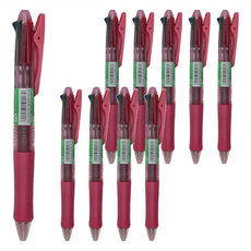 PILOT 百樂 Acroball 四色輕油舒寫筆, 粉紅, 1盒