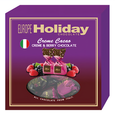 Europe Holiday 歐利華莓果巧克力禮盒, 110g, 1盒