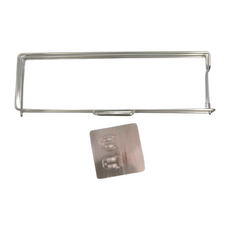 Easy 易立家 無痕掛勾 廚房紙巾架 免釘免鑽, 玫瑰金, 1個