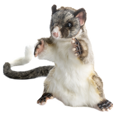 HANSA TOY 帚尾袋貂手偶 五歲以上適用, 1個