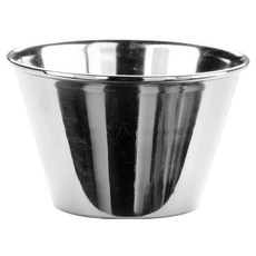 ibili Clasica 布丁杯 9cm, 原鋼色, 1個