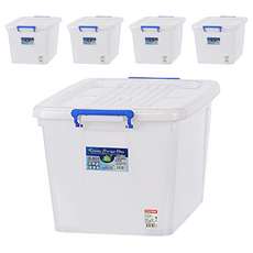 KEYWAY 聯府 多用途整理箱 85L, K-801, 5個