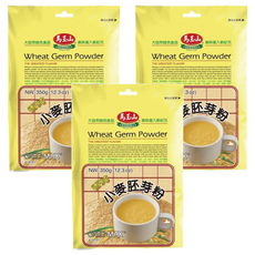 馬玉山 小麥胚芽粉 無添加糖 無防腐劑, 350g, 3包