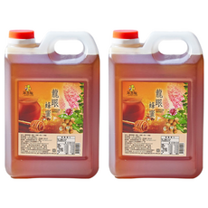尋蜜趣 嚴選龍眼蜂蜜 1.2kg (天然蜂蜜、台灣蜂蜜), 2瓶