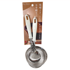 KAI 貝印 House 不鏽鋼濾網撈麵勺組, 1組