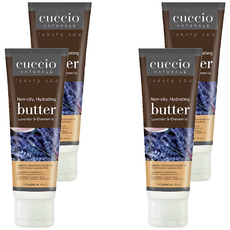 CUCCIO 古希歐 高效保濕乳霜, 薰衣草和洋甘菊, 4oz, 4條