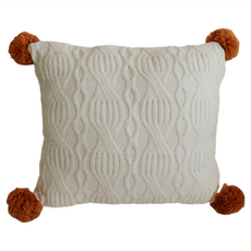 THiRTEEN 拾叁家居 柯夢波丹大絨球抱枕套