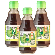 HIKARI FOODS 光食品 有機無油和風青紫蘇醬 日本產 有機成分高達99%, 3瓶, 200ml