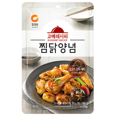 清淨園 韓式燉雞醬, 180g, 1包