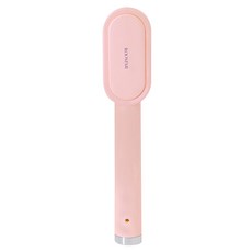 Roommi Glossy 電熱直髮梳 RMHB01 原廠保固, 蜜桃粉