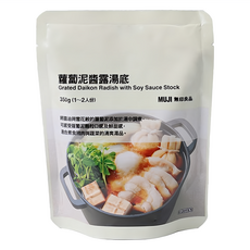 MUJI 無印良品 蘿蔔泥醬露湯, 350g, 1包