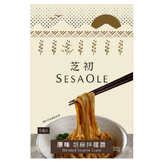 SESAOLE 芝初 原味胡麻拌麵醬, 30g, 1盒