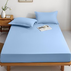 寢室安居 護理級100%防水防蹣抗菌床包式保潔墊 + 枕套 2個