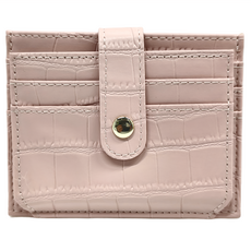 ins超薄簡約卡夾 Y8713, 粉色, 卡夾