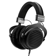 beyerdynamic 拜雅 有線頭戴式耳機, 夜霧黑, DT 990 BLACK SPECIAL EDITION