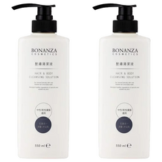 BOUYIEE 寶藝 髮膚清潔液 550ml, 2瓶