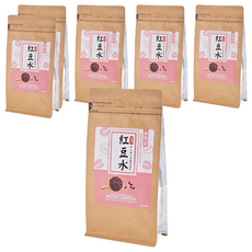 御復珍 紅豆水 Set 20包, 純素食, 鐵質豐富, 含皂素多酚, 獨立茶包, 低脂肪高蛋白質, 9g, 6袋