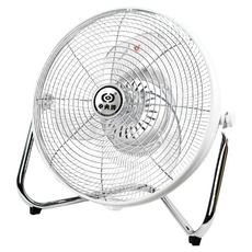 中央牌 DC節能內旋式遙控循環桌扇 14吋, 絢麗白, KDF-141SR