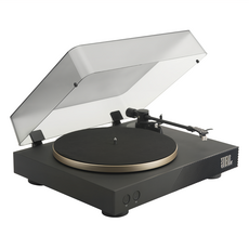 JBL 藍牙黑膠唱盤 Spinner BT 黑金，無線連接，高品質唱頭，操作簡單，重溫經典旋律