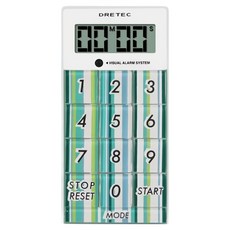 dretec 炫彩計算型計時器 附環帶, 1個
