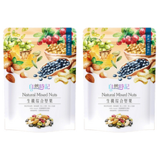 Nature Time 自然時記 生機綜合堅果, 200g, 2包