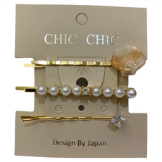 CHIC CHIC日本造型線夾3件組 SY12120
