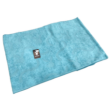 PLAYBOY 超細纖維運動巾 39*110CM 75%聚酯纖維, 藍色, 1條