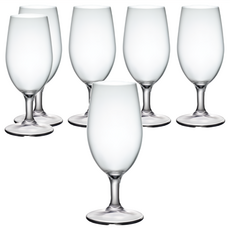 Bormioli Rocco ISO杯 試酒品酒杯 66 x 153mm 200cc, 透明, 6個
