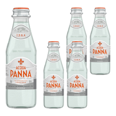 ACQUA PANNA 普娜 天然礦泉水 250ml, 5瓶