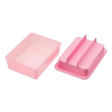 KAI 貝印 House 棒狀餅乾微波製作盒 日本製, 1個, 粉色