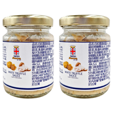 TARTUFI Morra 阿爾巴松露世家 白松露菌菇醬(小) 義大利原產, 80g, 2罐