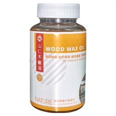 山仁木蠟油 傢俱及木製品適用 環保無毒 250ml, 1罐