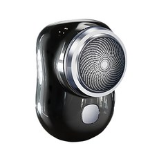 迷你便攜電動剃鬚刀，ABS精鋼材質，3W功率, 迷你剃鬚, 顏色隨機