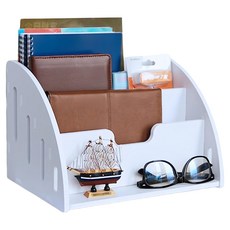 Osun 歐桑生活 DIY木塑板 歐式雕花兩用桌上層架 CE178-ZF001 32 x 22 x 22cm, 1個, 白色