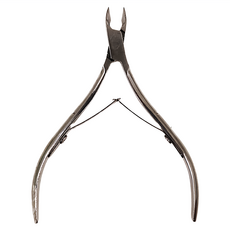 SC優選 不銹鋼美甲死皮鉗 - 銀色, 1支