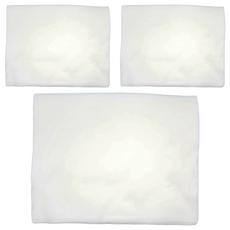 WORTH IT 渥思 100%純棉多用途拋棄式抹布, 乾濕兩用 清潔抹布 除塵紙 擦拭布 毛巾 30cm x 40cm 台灣製, 3包