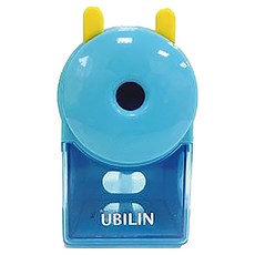 UBILIN 優筆霖 大小通五段式削筆機, 藍色, 1個