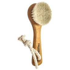 fA brushes 森詠木香 德國製山羊毛溫和毛孔深層臉部按摩乾刷, 1支