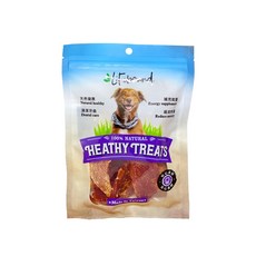 LiFebound 手作原肉片 犬用零食 100%天然 台灣製造, 雞肉, 110g, 1包