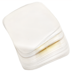 氣炸鍋烘培紙 多種功能用途廣泛 必備神器, 方形無孔, 1包