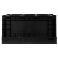 SHUTER 樹德 悍馬速取箱 FB-6040S, 黑色, 1個, 604 x 404 x 38~322mm