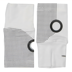 MEGA 美高 COOUV 防曬透氣 無指手套 UPF50+, 白色, 1雙