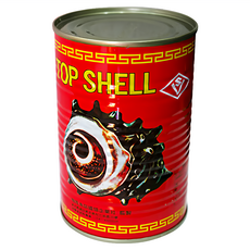 南海 調味螺肉罐頭，精選優質螺肉, 420g, 1罐