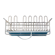 SHIMOYAMA 304不鏽鋼水槽置物架 SV61159 24 x 8.5 x 9cm, 1個