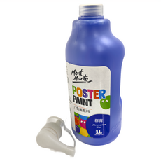 Mont Marte 蒙瑪特 廣告顏料 1L - 群青色, 1瓶