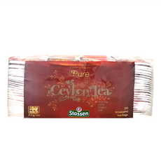 Stassen 司迪生 純錫蘭紅茶包, 2g, 100包, 1盒