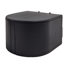 bargogo 巴果果 五層沾鹽器 BR-04, 黑色, 1個