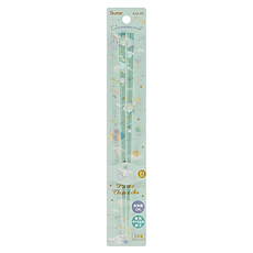 Skater Sanrio 透明筷 AAC45, 21cm, 大耳狗款, 1雙