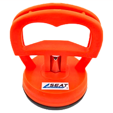 S.E.A.T. 錫特工業 鋁合金強力吸盤 玻璃, 最大30KG, 吸盤直徑12cm, 123mm, 1個, 3-XG0-1-1